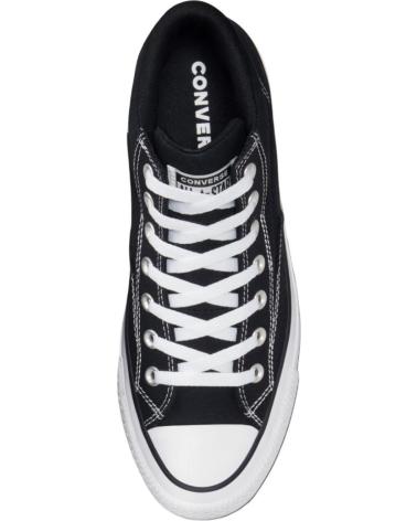 Esportes  de Mulher e Homem e Menina e Menino CONVERSE ZAPATILLAS MALDEN STREET A00811C NEGRO