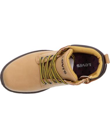 Stivaletti per Donna e Bambina e Bambino LEVIS VFOR0070S JAX PLUS 0138 CAMEL