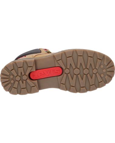 Stivaletti per Donna e Bambina e Bambino LEVIS VFOR0070S JAX PLUS 0138 CAMEL