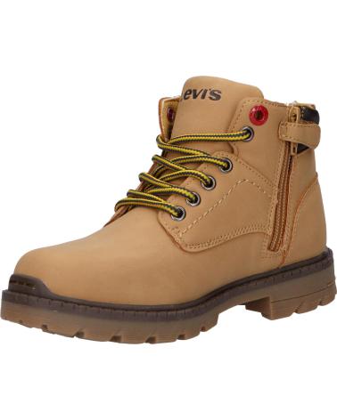 Stivaletti per Donna e Bambina e Bambino LEVIS VFOR0070S JAX PLUS 0138 CAMEL