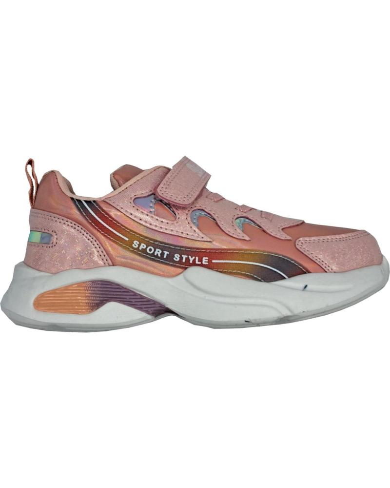 Sneaker für Mädchen CALZADOMANIA DEPORTIVO NINA ROSA