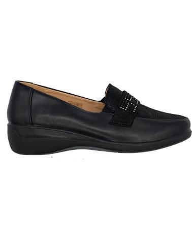 Woman shoes  MOCASIN DE CUNA NEGRO