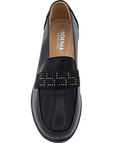 Schuhe für Damen  MOCASIN DE CUNA NEGRO