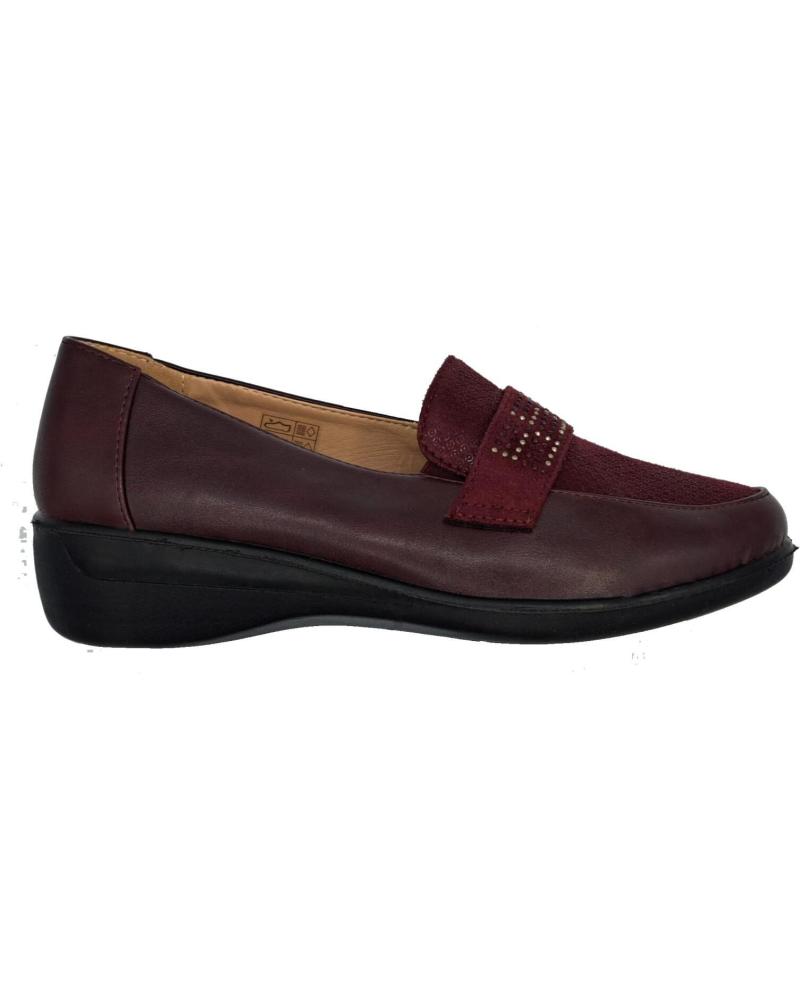Schuhe für Damen  MOCASIN DE CUNA BURDEOS