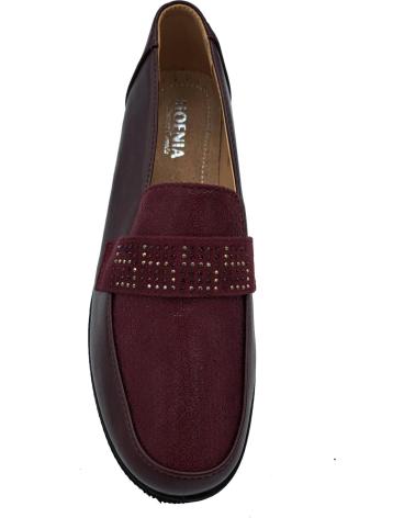 Schuhe für Damen  MOCASIN DE CUNA BURDEOS