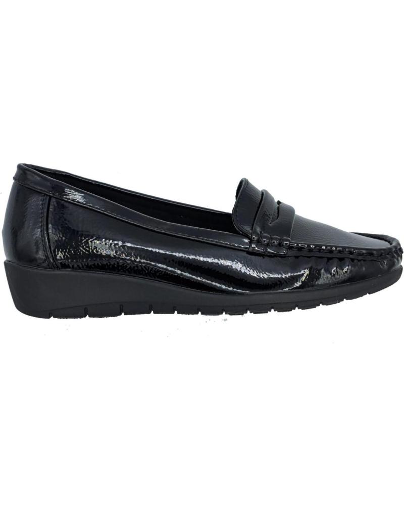 Schuhe für Damen  MOCASIN DE CUNA NEGRO