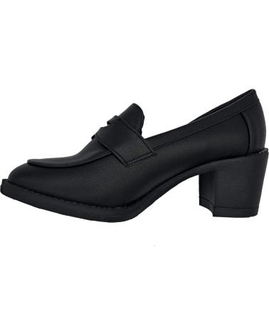 Scarpe per Donna DAVINIA MOCASIN TACON MUJER NEGRO