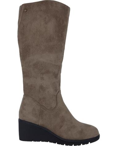Stivaletti per Donna CALZADOMANIA BOTA MUJER CUNA TAUPE