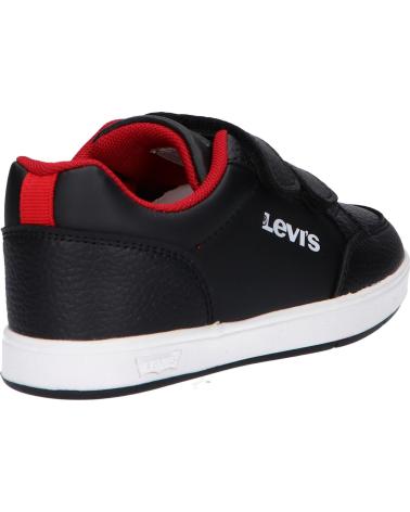 girl and boy Trainers LEVIS VGRA0145S NEW DENVER 0003 BLACK