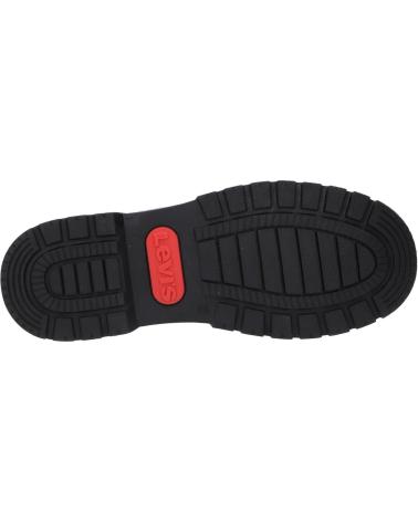 Botines de Mujer y Niña y Niño LEVIS VPHI0025S OHIO 2459 BLACK SHINY