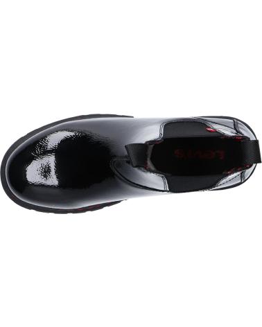 Botines de Mujer y Niña y Niño LEVIS VPHI0025S OHIO 2459 BLACK SHINY