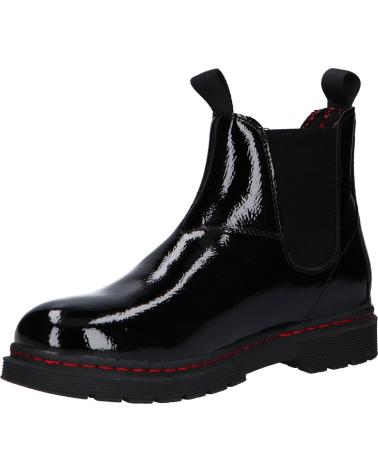 Botines de Mujer y Niña y Niño LEVIS VPHI0025S OHIO 2459 BLACK SHINY