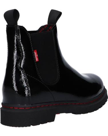 Botines de Mujer y Niña y Niño LEVIS VPHI0025S OHIO 2459 BLACK SHINY