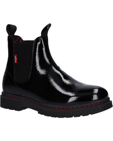 Botines de Mujer y Niña y Niño LEVIS VPHI0025S OHIO 2459 BLACK SHINY