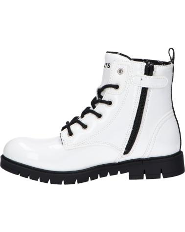 Botas de Niña y Niño LEVIS VPHI0022S PASADENA 0061 WHITE
