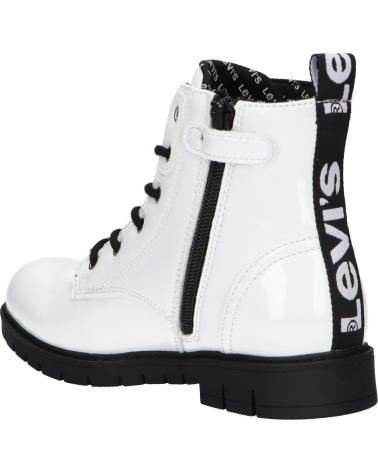 Botas de Niña y Niño LEVIS VPHI0022S PASADENA 0061 WHITE