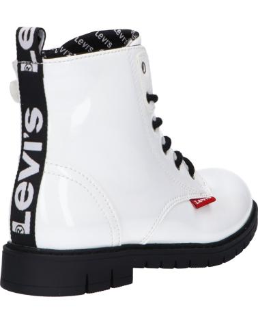 Botas de Niña y Niño LEVIS VPHI0022S PASADENA 0061 WHITE