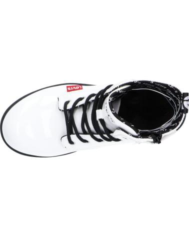 Botas de Niña y Niño LEVIS VPHI0022S PASADENA 0061 WHITE