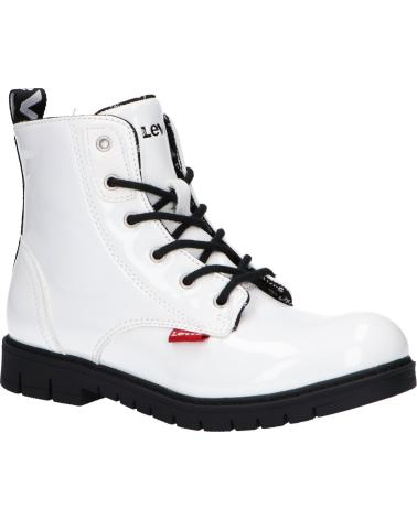 Botas de Niña y Niño LEVIS VPHI0022S PASADENA 0061 WHITE