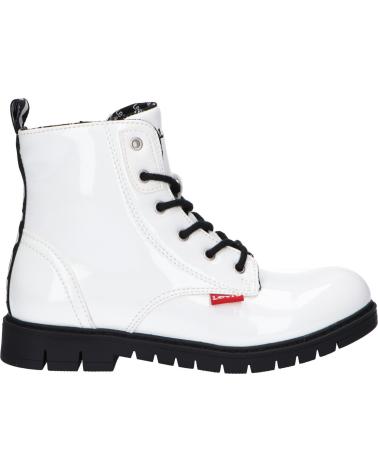 Botas de Niña y Niño LEVIS VPHI0022S PASADENA 0061 WHITE