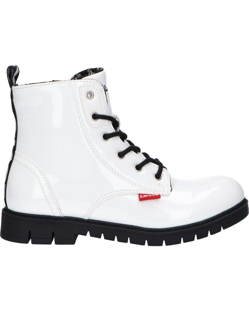 Botas de Niña y Niño LEVIS VPHI0022S PASADENA 0061 WHITE