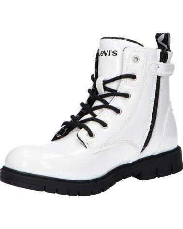 Botas de Niña y Niño LEVIS VPHI0022S PASADENA 0061 WHITE