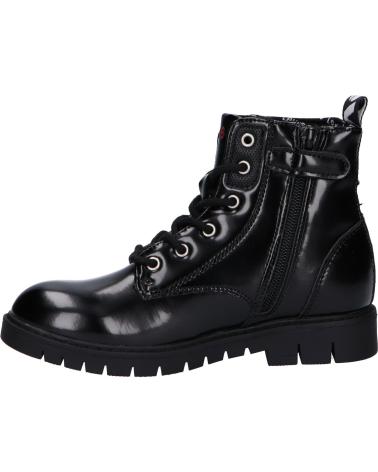 Botas de Niña y Niño LEVIS VPHI0022S PASADENA 2459 BLACK SHINY