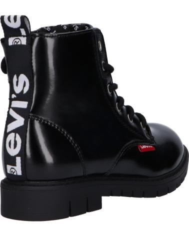 Botas de Niña y Niño LEVIS VPHI0022S PASADENA 2459 BLACK SHINY