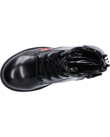 Botas de Niña y Niño LEVIS VPHI0022S PASADENA 2459 BLACK SHINY