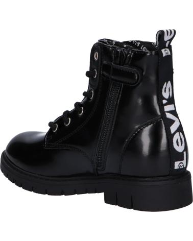 Botas de Niña y Niño LEVIS VPHI0022S PASADENA 2459 BLACK SHINY