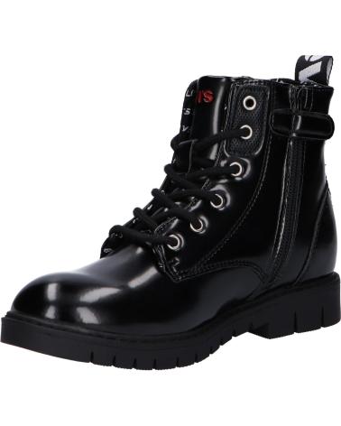 Botas de Niña y Niño LEVIS VPHI0022S PASADENA 2459 BLACK SHINY