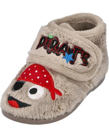Calzado-De-Casa-De-Niño-VUL-LADI-5109-123-ZAPATILLAS-DE-CASA-NI-TAUPE