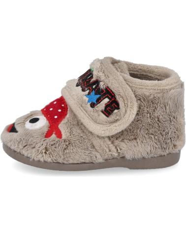 Calzado-De-Casa-De-Niño-VUL-LADI-5109-123-ZAPATILLAS-DE-CASA-NI-TAUPE
