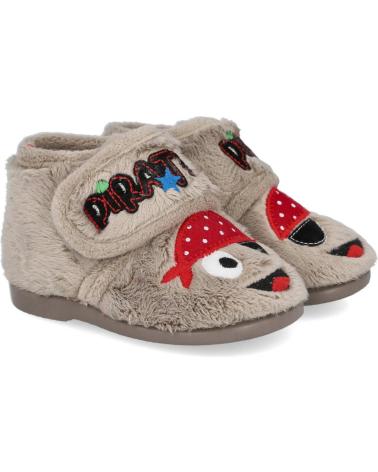 Calzado-De-Casa-De-Niño-VUL-LADI-5109-123-ZAPATILLAS-DE-CASA-NI-TAUPE