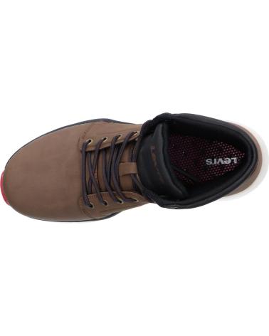 Scarpe sport per Donna e Bambina e Bambino LEVIS VORE0083S PEAK 0012 BROWN