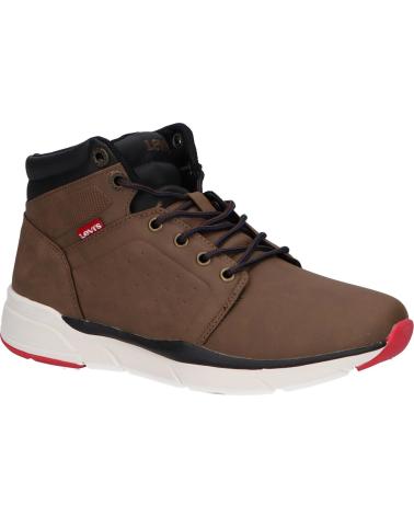 Scarpe sport per Donna e Bambina e Bambino LEVIS VORE0083S PEAK 0012 BROWN