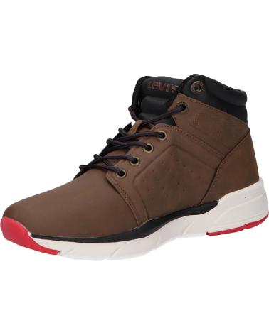 Scarpe sport per Donna e Bambina e Bambino LEVIS VORE0083S PEAK 0012 BROWN