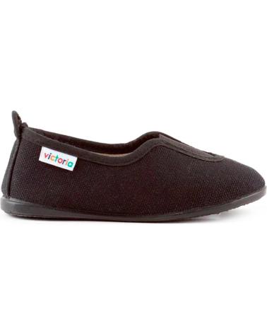 Sportschuhe für Mädchen victoria DEPORTIVA GIMNASIA LONA ECO 104857 NEGRO