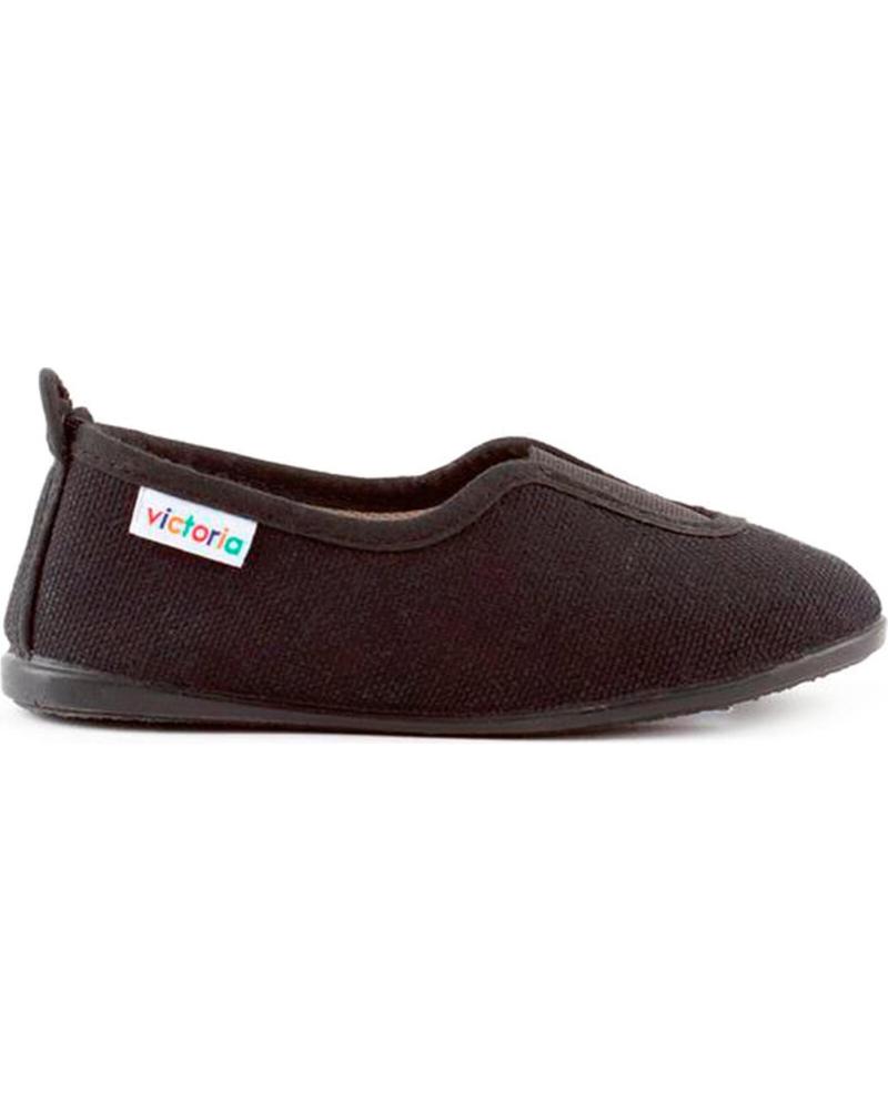 Sportschuhe für Mädchen victoria DEPORTIVA GIMNASIA LONA ECO 104857 NEGRO