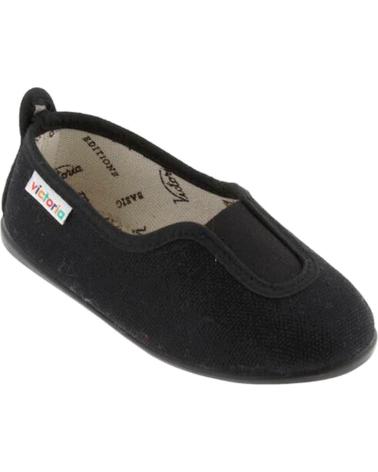 Sportschuhe für Mädchen victoria DEPORTIVA GIMNASIA LONA ECO 104857 NEGRO