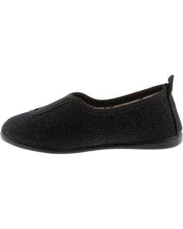 Sportschuhe für Mädchen victoria DEPORTIVA GIMNASIA LONA ECO 104857 NEGRO