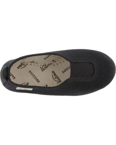 Sportschuhe für Mädchen victoria DEPORTIVA GIMNASIA LONA ECO 104857 NEGRO