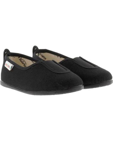 Sportschuhe für Mädchen victoria DEPORTIVA GIMNASIA LONA ECO 104857 NEGRO