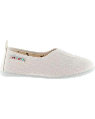 Sportschuhe für Mädchen victoria DEPORTIVA GIMNASIA LONA ECO 104857 BLANCO