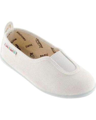 Sportschuhe für Mädchen victoria DEPORTIVA GIMNASIA LONA ECO 104857 BLANCO