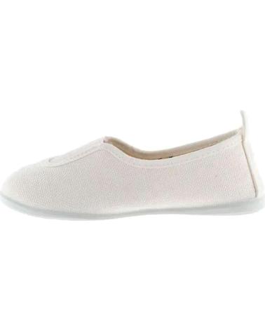 Sportschuhe für Mädchen victoria DEPORTIVA GIMNASIA LONA ECO 104857 BLANCO