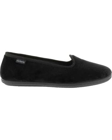 Sportivo-De-Mujer-VICTORIA-49114-ODA-SLIPPER-TERCIOPELO-NEGRO