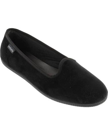 Sportivo-De-Mujer-VICTORIA-49114-ODA-SLIPPER-TERCIOPELO-NEGRO