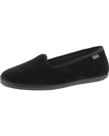 Sportivo-De-Mujer-VICTORIA-49114-ODA-SLIPPER-TERCIOPELO-NEGRO