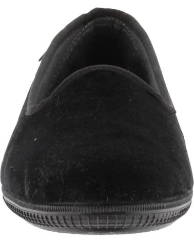 Sportivo-De-Mujer-VICTORIA-49114-ODA-SLIPPER-TERCIOPELO-NEGRO